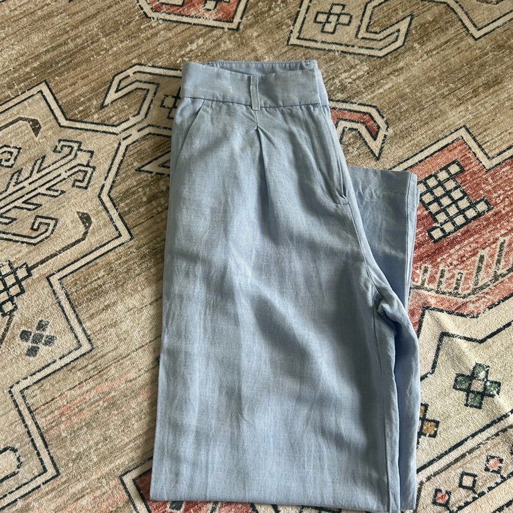 LOFT Men's Sky Blue Chinos